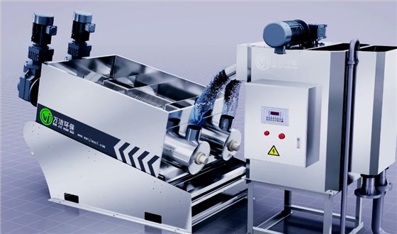 智能疊螺污泥脫水機(jī) 智能疊螺污泥脫水機(jī)