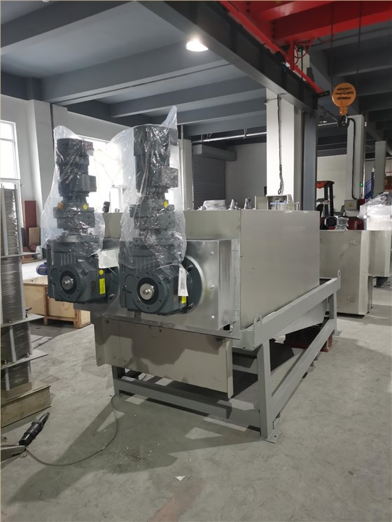 疊螺式脫水機(jī)402規(guī)格參數(shù)