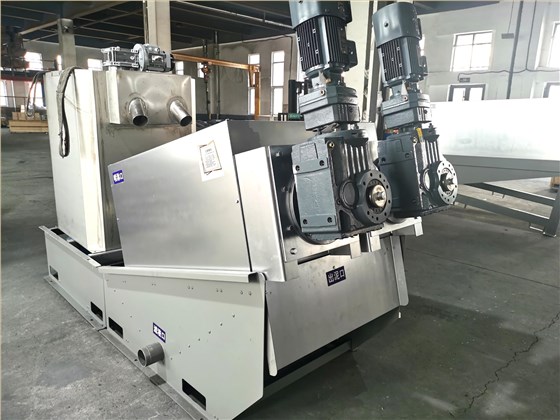 疊螺式污泥脫水機(jī)