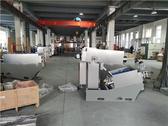 疊螺污泥脫水機(jī)