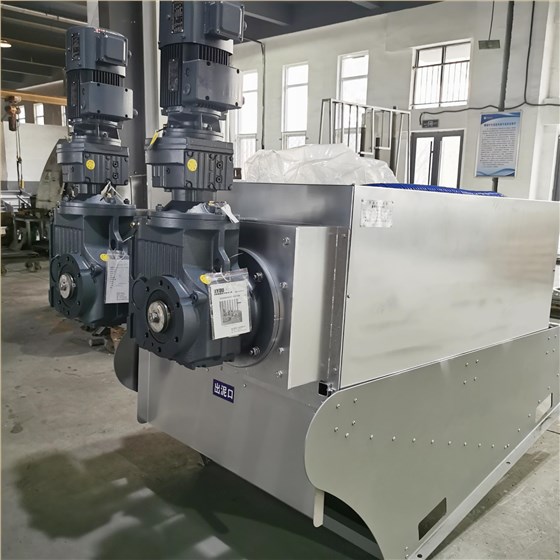 疊螺壓泥機(jī)