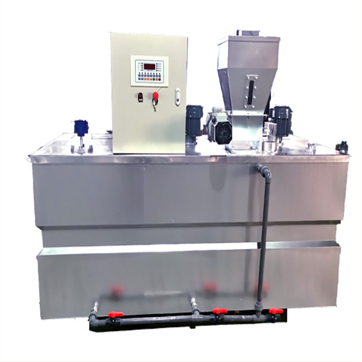 三槽(腔/廂)一體式自動加藥裝置 三槽(腔/廂)一體式自動加藥裝置