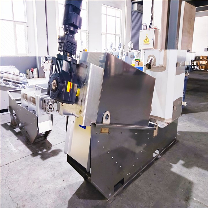 疊螺式污泥脫水機(jī)