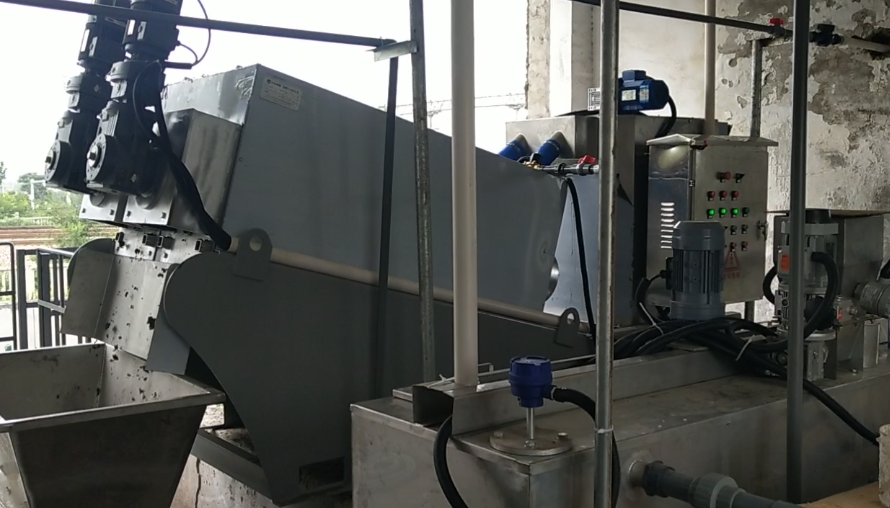 啤酒廠污水適不適合用疊螺機(jī)？河北啤酒廠302型疊螺機(jī)案例