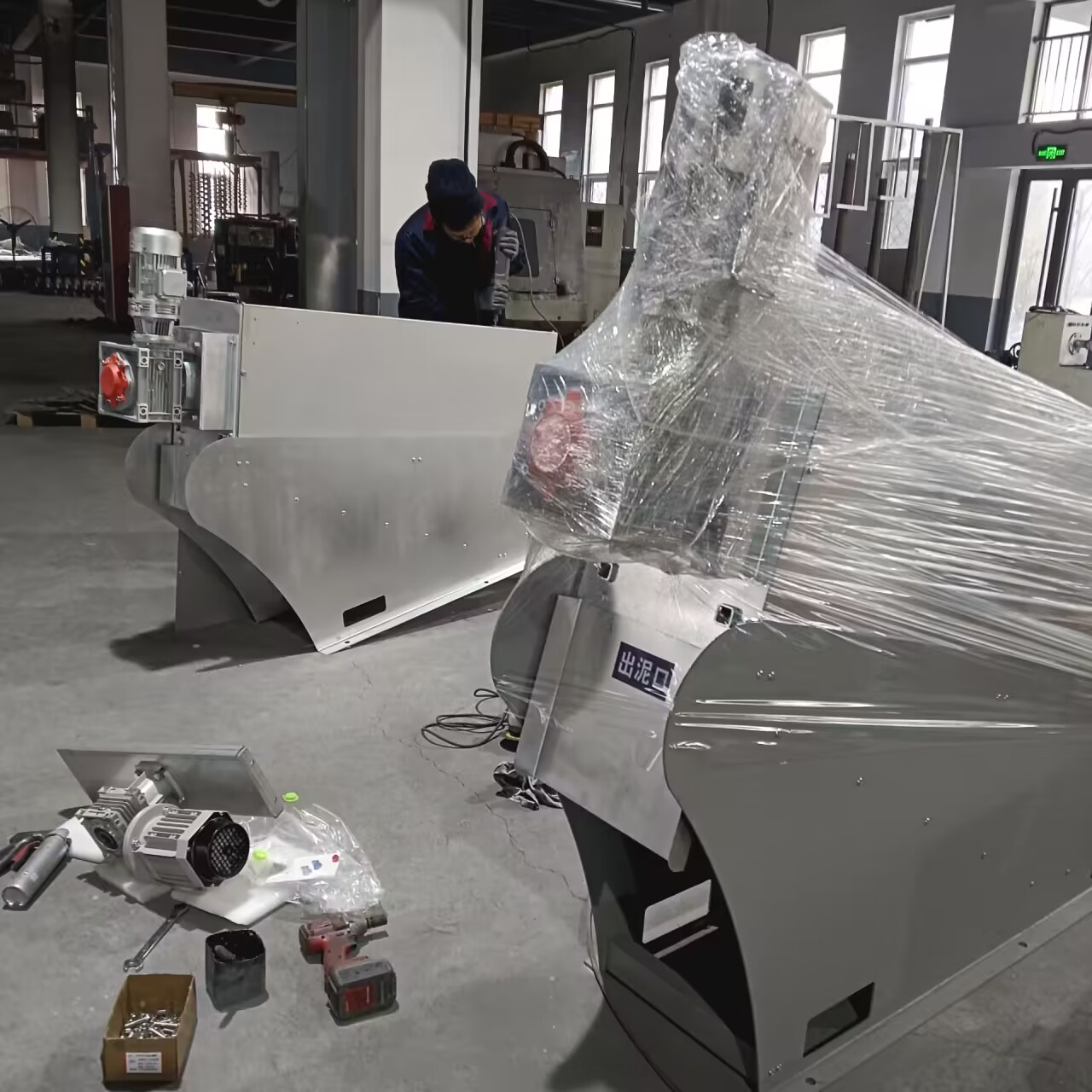 疊螺機(jī)工作原理 疊螺機(jī)工作原理